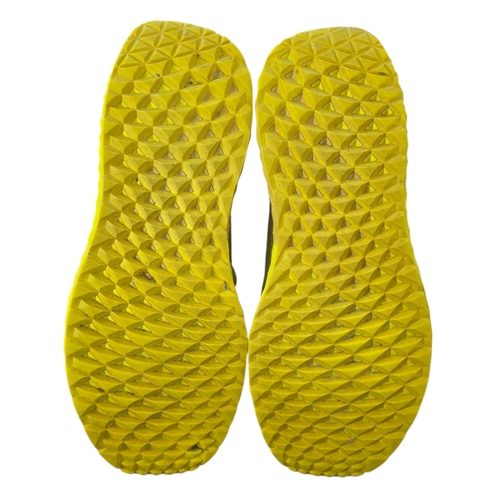 NOBULL All Day Ripstop Trainer Shoes Mens 8.5 / Womens 10 Yellow Gray Gradient - Picture 9 of 10